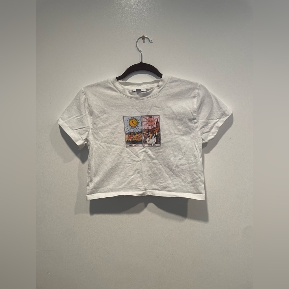 Top shop Astronomy crop top